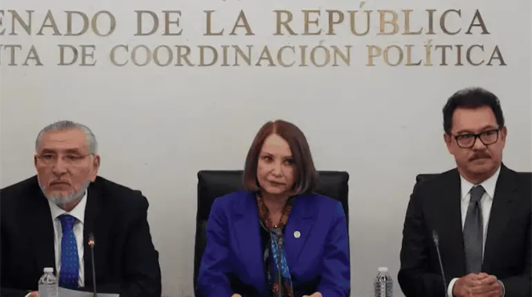 Senadores de Morena rechazan revocación de su visa para entrar a EE.UU.