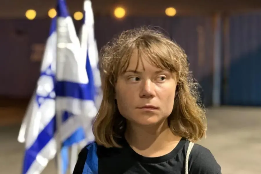 Greta Thunberg denuncia que fue torturada y filmada desnuda en Israel
