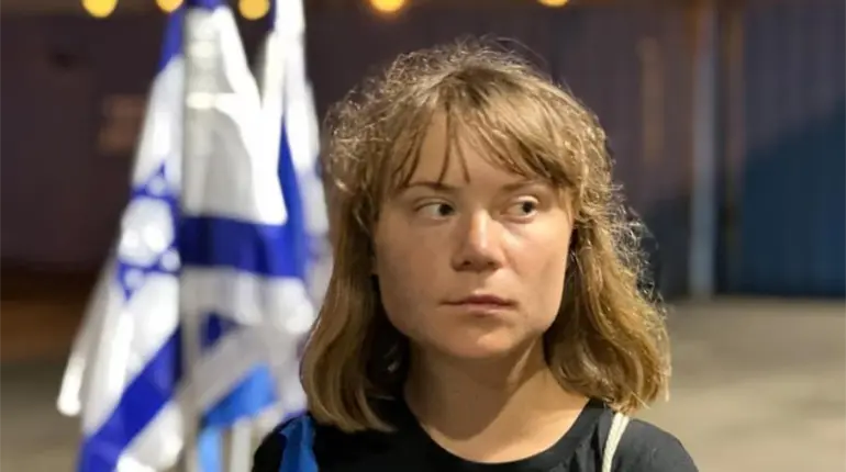 Greta Thunberg denuncia que fue torturada y filmada desnuda en Israel