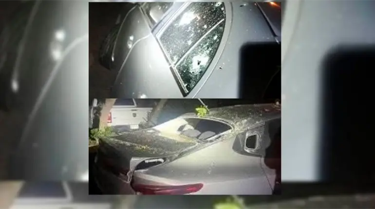 Con uso de drones lanzan explosivos a instalaciones de la Fiscalía Antisecuestros en Tijuana