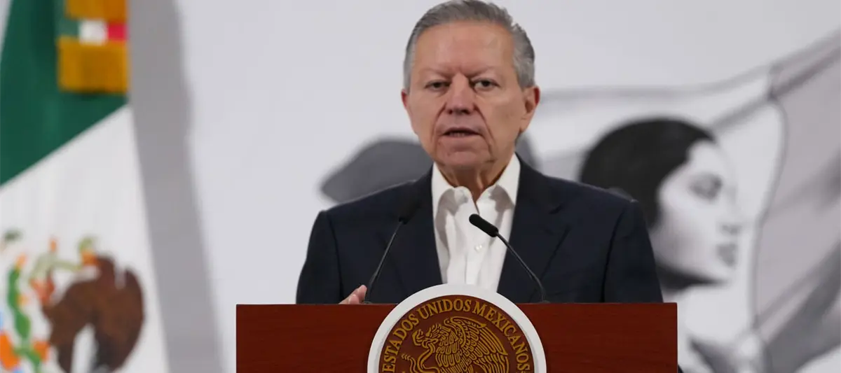 Acusa Arturo Zaldívar campaña de desinformación sobre reforma a la Ley de Amparo
