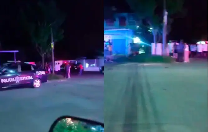 Reportan persona baleada en colonia Gaviotas Norte; sería checador de combis