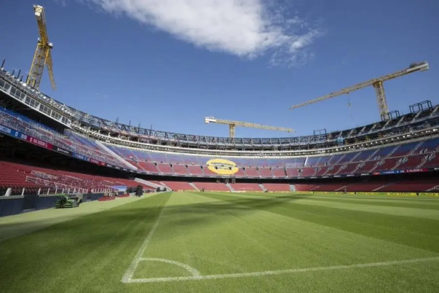 Barcelona recibe licencia de primera ocupación del Camp Nou