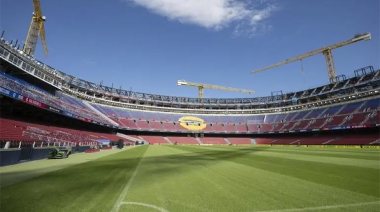 Barcelona recibe licencia de primera ocupación del Camp Nou