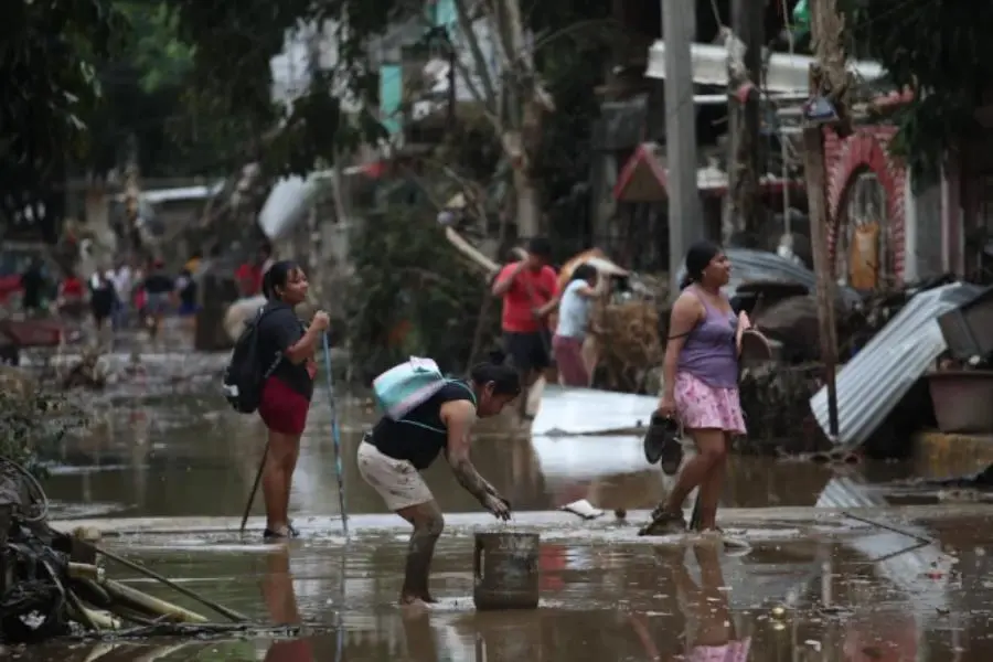 70 muertos por inundaciones en cinco estados, confirma Sheinbaum