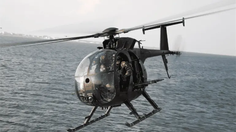EE.UU. ha desplegado helicópteros de operaciones especiales cerca de Venezuela: The Washington Post