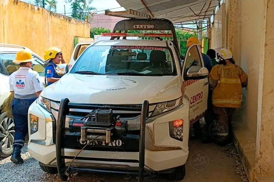 Falsa alarma, reporte de fuga de gas en CAI III: PC