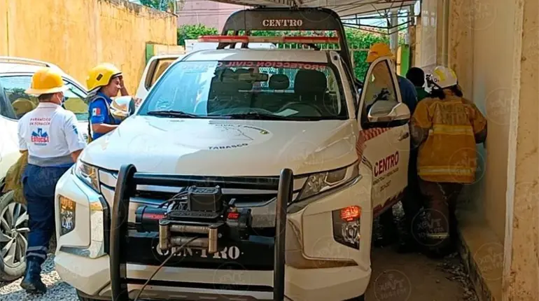 Falsa alarma, reporte de fuga de gas en CAI III: PC