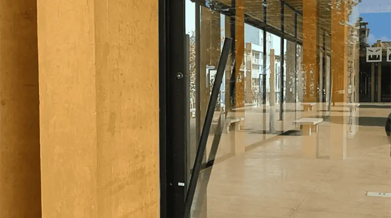 Vandalizan local comercial del malecón Carlos A. Madrazo