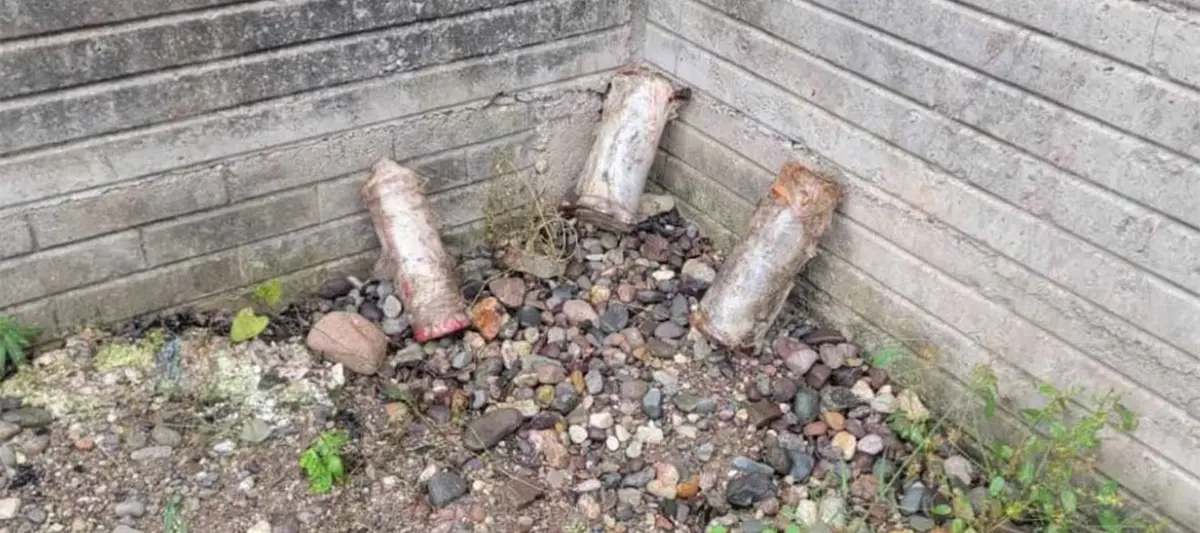Destruyen 33 explosivos hechizos decomisados al crimen organizado en Chihuahua