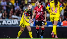 Kiana Palacios se convierte en la máxima anotadora del América Femenil