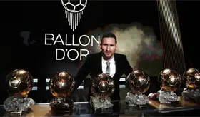 Se cumplen 21 años del debut profesional de Messi con Barcelona