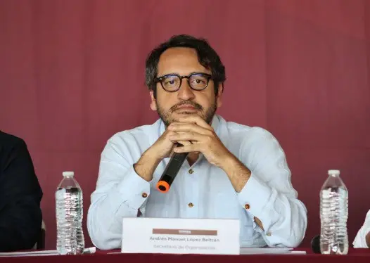 Andy López reaparece en visita de trabajo a Coahuila tras meses de ausencia