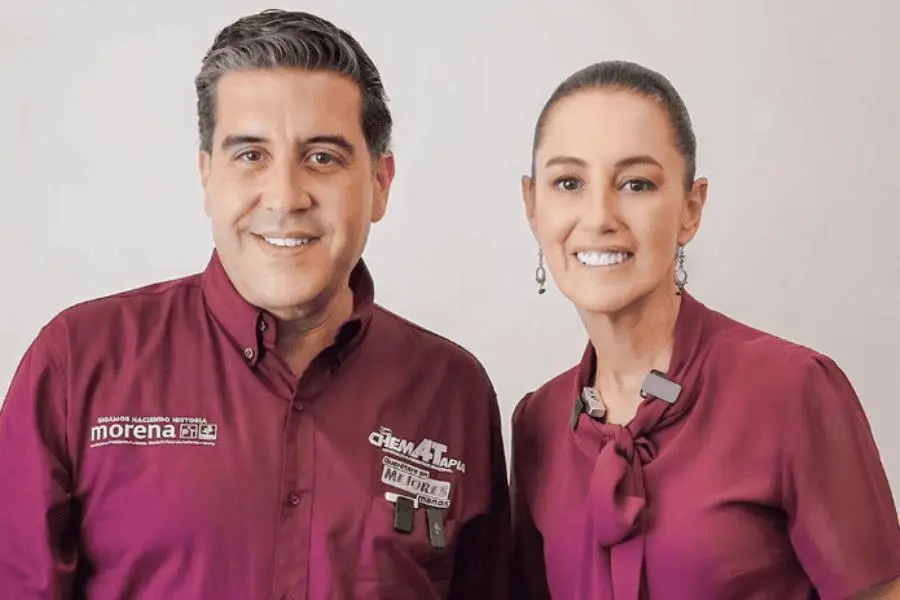 Se deslinda Morena del exdirector del Fonden, José María Tapia