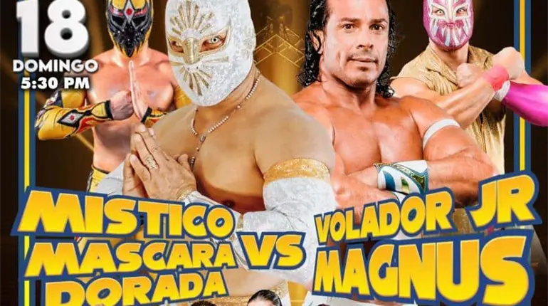 Místico y la CMLL llegarán a Villahermosa el próximo 18 enero de 2026
