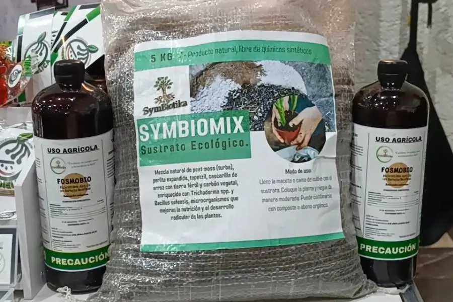 Estudiante crea sustratos orgánicos para mejorar producción y eliminar uso de fertilizantes sintéticos