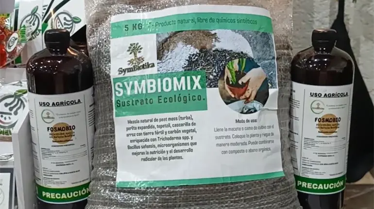 Estudiante crea sustratos orgánicos para mejorar producción y eliminar uso de fertilizantes sintéticos