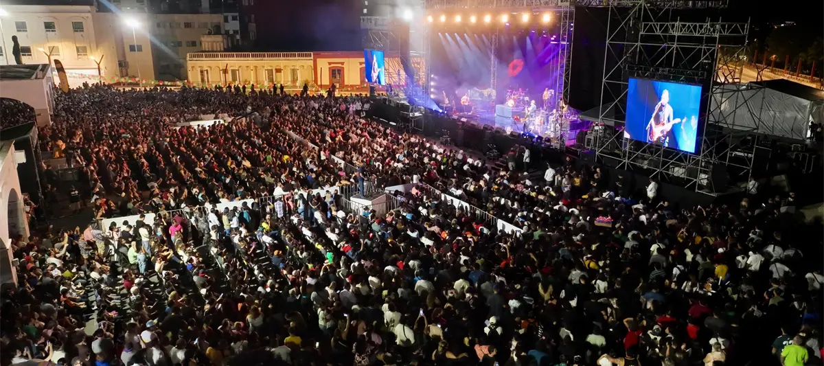Estima Cultura afluencia mínima de 10 mil personas en actividades del Festival Ceiba 2025