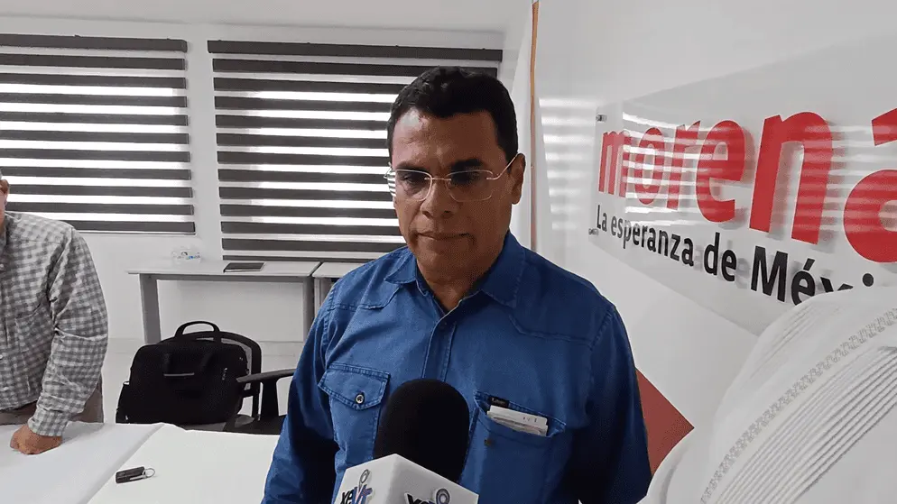 Pepín López no está obligado a explicar el origen de sus recursos: Morena