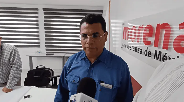 Pepín López no está obligado a explicar el origen de sus recursos: Morena