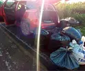 Elementos federales aseguran camioneta con 200 kilos de marihuana en Morelos