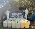 Inhabilitan laboratorio clandestino en Michoacán