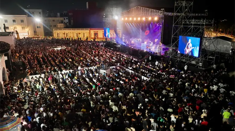 Estima Cultura afluencia mínima de 10 mil personas en actividades del Festival Ceiba 2025