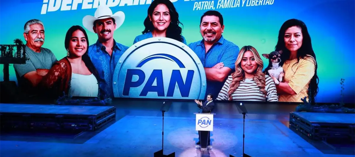 Anuncia Jorge Romero nueva era para el PAN; se acabaron las alianzas