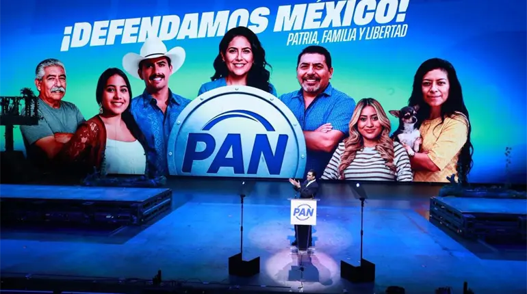 Anuncia Jorge Romero nueva era para el PAN; se acabaron las alianzas