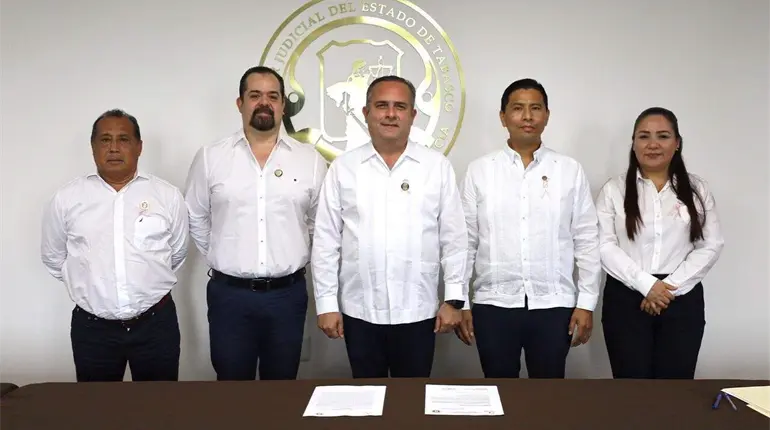 Acuerda TSJ y Sindicato aumento del 5% salarial, durante la revisión contractual 2025