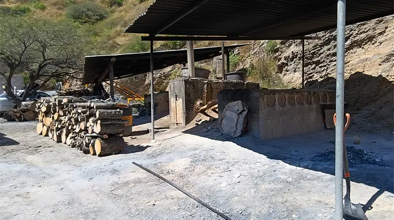 Clausuran mina ilegal de mercurio en la Sierra Gorda de Querétaro