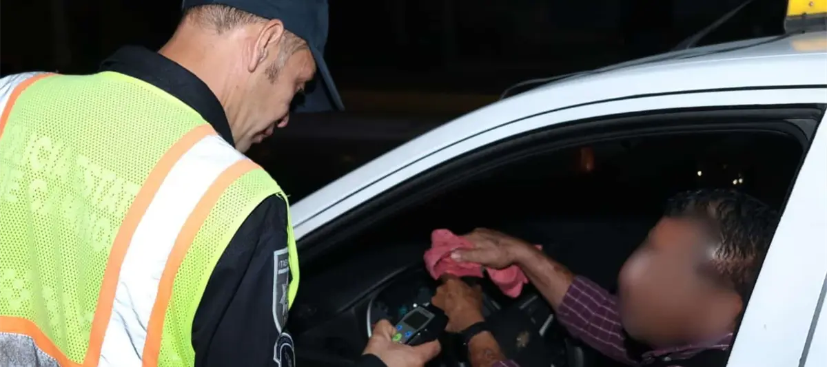 Infraccionan a 23 conductores en estado de ebriedad en Centro