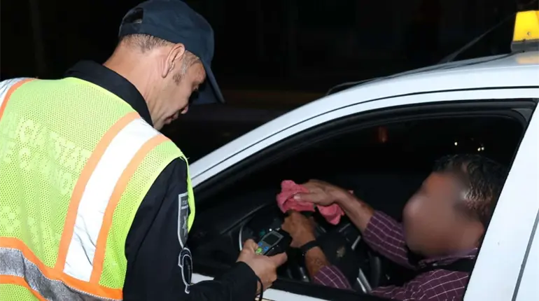 Infraccionan a 23 conductores en estado de ebriedad en Centro