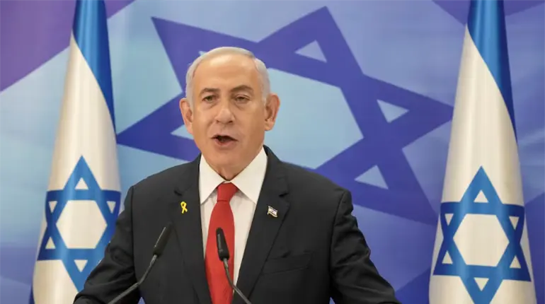 Revela Netanyahu que aspira a nuevo mandato en próximas elecciones de Israel