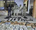 Aseguran armas, drogas y a un menor de edad durante operativo en Morelos