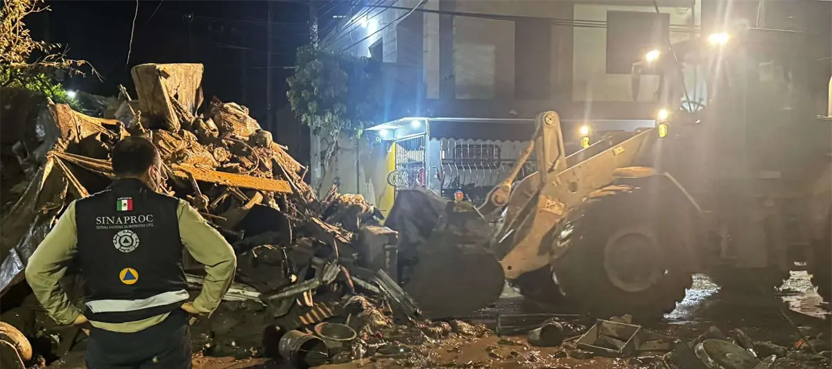 76 personas fallecidas y 39 desaparecidos por lluvias en 5 estados