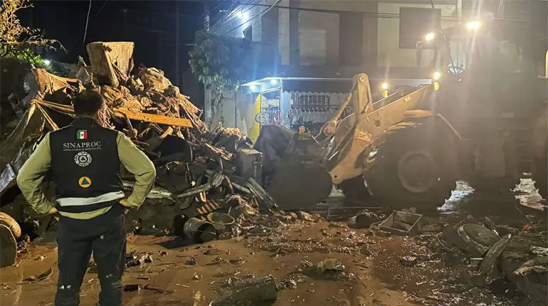 76 personas fallecidas y 39 desaparecidos por lluvias en 5 estados