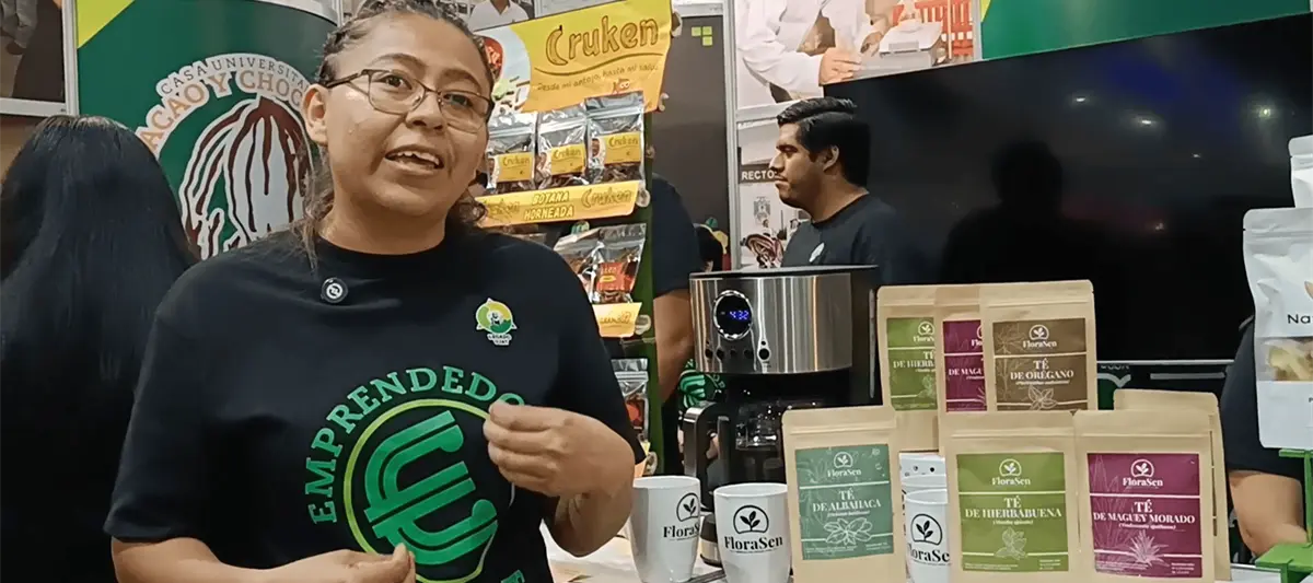 Estudiantes crean Flora Sen, té orgánico y libre de pesticidas