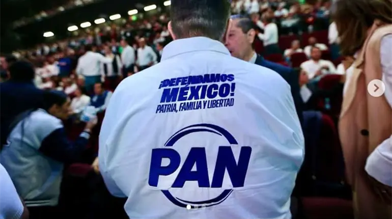 Con nueva imagen y a 86 años de fundación, el PAN hace relanzamiento