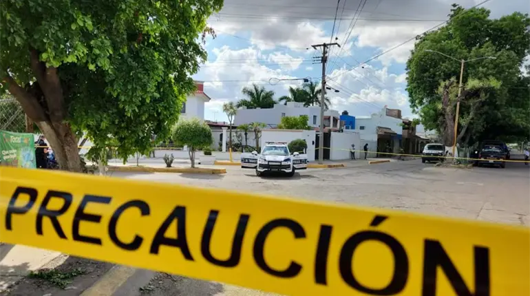 Un adolescente entre los 4 responsables del asesinato de dos policías de tránsito en Culiacán