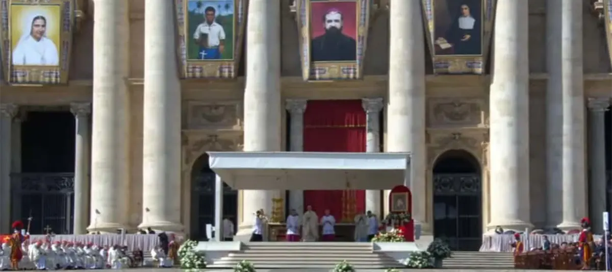 ¡La Iglesia tiene nuevos santos! El Papa León canoniza a 7, los 2 primeros de Venezuela
