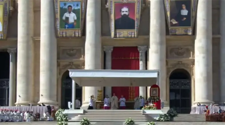 ¡La Iglesia tiene nuevos santos! El Papa León canoniza a 7, los 2 primeros de Venezuela