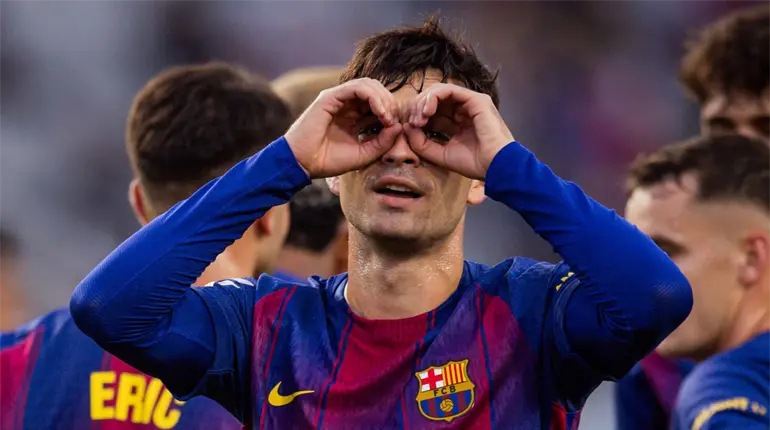 Con gol de último minuto de Araujo, Barcelona vence 2-1 al Girona