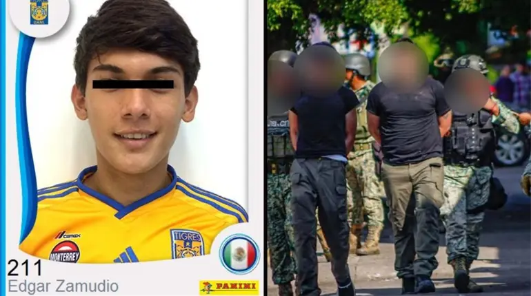 Ex jugador de inferiores de Tigres es detenido por presunto asesinato de agentes de tránsito en Sinaloa