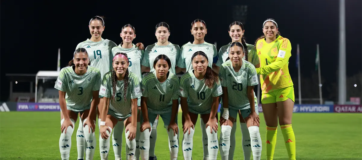 México debuta con derrota ante Corea del Norte en Mundial sub 17 Femenil