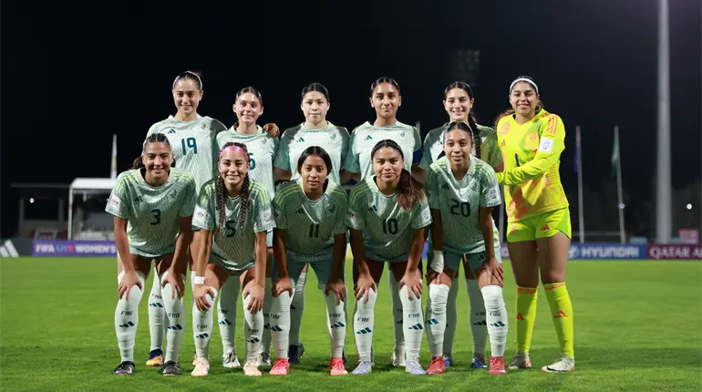 México debuta con derrota ante Corea del Norte en Mundial sub 17 Femenil