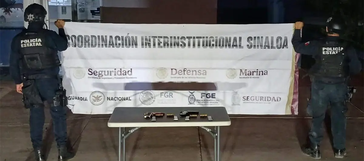 Localizan explosivo y armas tras riña en penal de Culiacán que dejó un muerto y tres heridos