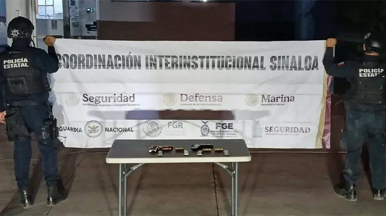 Localizan explosivo y armas tras riña en penal de Culiacán que dejó un muerto y tres heridos
