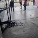 Intento de asamblea de asociación termina entre molestias y destrozos en el Parque Tabasco