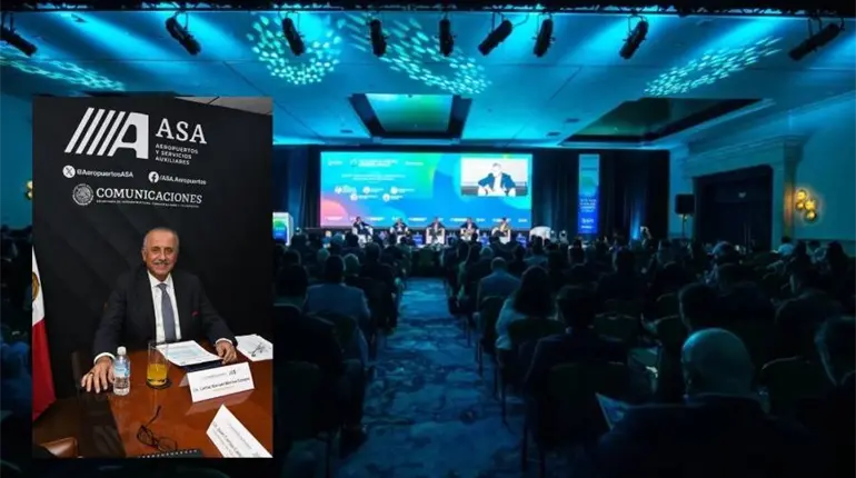Participa el titular de ASA, Carlos Merino, en Foro de Líderes de Aerolíneas 2025, en Lima, Perú